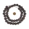 The Bead Chest Carved Vintage-Style Round Olive Wood Beads from Bethlehem (16mm)